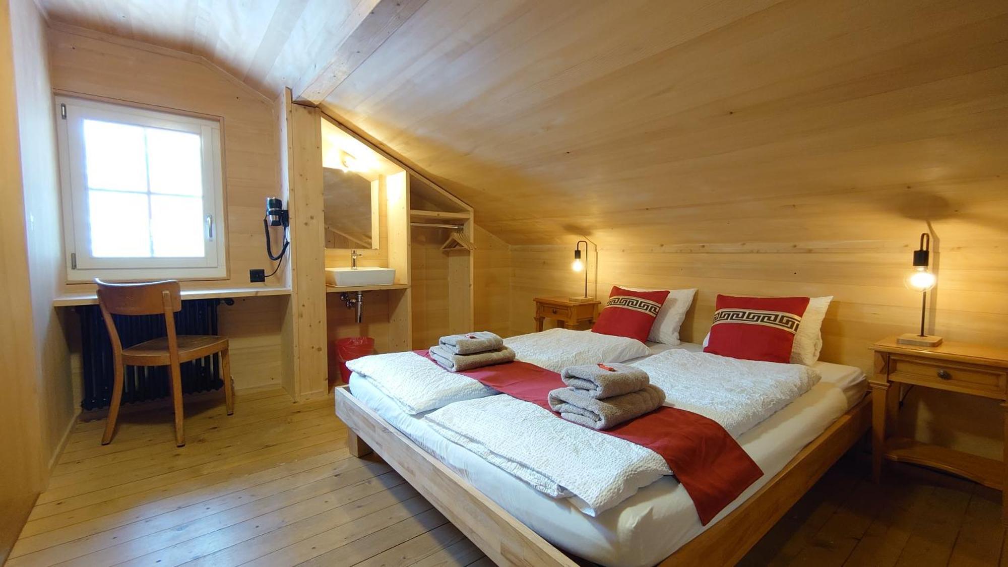 Naturfreunde Hostel Grindelwald Exterior foto